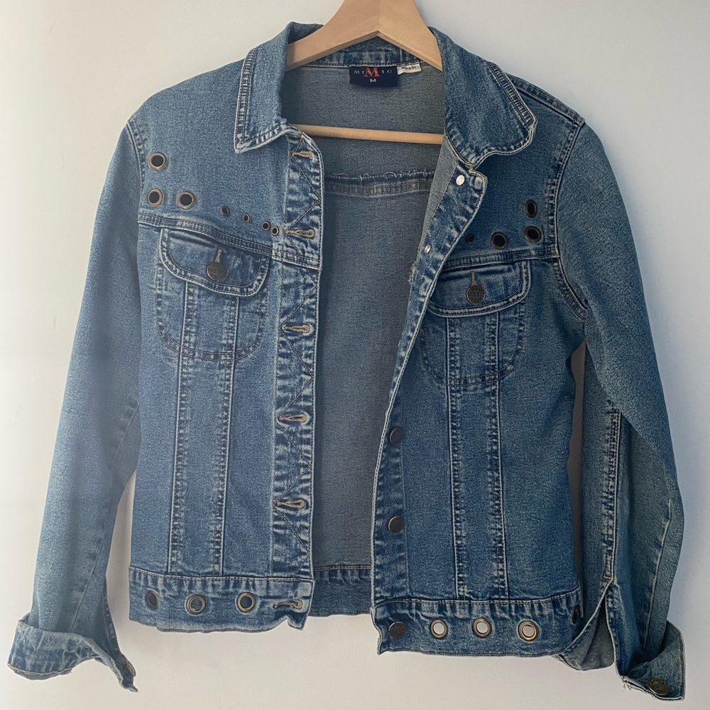 Stylish Blue Denim Jeans Jacket